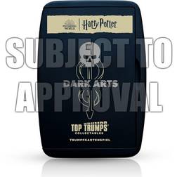 Winning Moves Harry Potter Card Game Top Trumps Quiz Dark Arts Collectables *German Version*