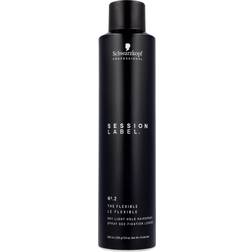 Schwarzkopf Professional Session Label THE FLEXIBLE Dry Light Hold Hairspray 300ml