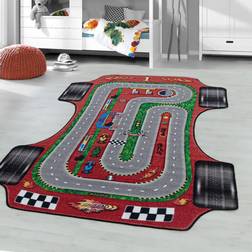 Ayyildiz Play tæppe Rød 100x150