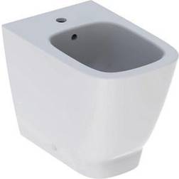 Geberit smyle square gulvstående bidet, hvid