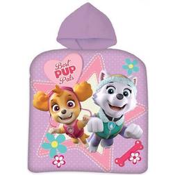 Licens Badeponcho Børnehåndklæde Paw Patrol 50x100 cm 100% Bomuld