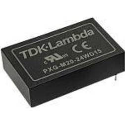 TDK PXG-M20-24WS24 DC/DC Bilomformer 5 V 12 V DC 0.833 A 20 W