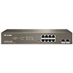 Generique SWITCH IP-COM 8GE+2SFP L2