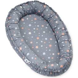 Zöllner JULIUS Baby Nest NIDO Shiny Stars bianco