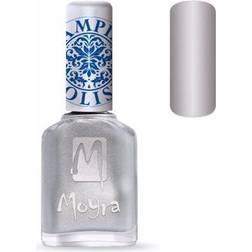 Moyra Sølv Stamping nail polish