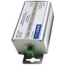 Wantec 5628, Hurtigt ethernet, 10,100 Mbit/s, Hvid, -10 50 °C, 123 g