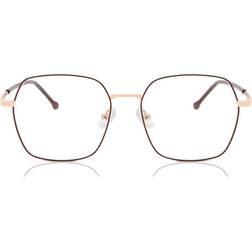 SmartBuy Collection Kluane L124 53 Briller Mænd Rød Red Rose Gold 53mm