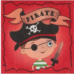 Små Pirater Servetter 20-pack