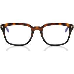 Tom Ford FT5626-B Blu-Light Block 056 da Vista Tartarugatishell per Uomo (Solo Montatura)