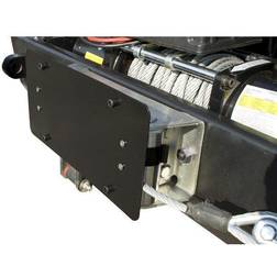 Rugged Ridge 11238.05 Black License Plate Mounting Bracket