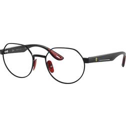 Ray-Ban RB6492M SCUDERIA FERRARI COLLECTION Svart Montura Klara Lentes polariserade 51-19