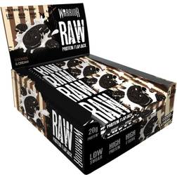 Warrior RAW PROTEIN FLAPJACK 1 Cream