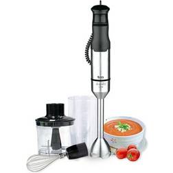 TM electron Hand-held Blender Stainless steel 1200