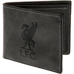 Liverpool FC Faux Suede Wallet - Noir