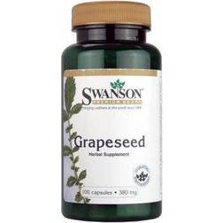 Swanson Grape Seed, 380mg 100 Stk.