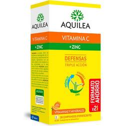 VITAMINA C + ZINC comprimidos efervescentes