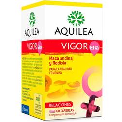 Aquilea Vigor Ella 60 Cáps 60 pcs