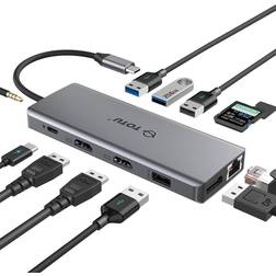 Totu USB C HUB, Upgraded