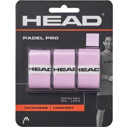 Head Fasce Per Racchette Padel Pro 3 Pcs Pack Pink