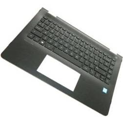 HP 924117-041, Kabinetbase + tastatur, Pavilion