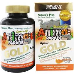 Nature's Plus Animal Parade Gold Orange Chewables