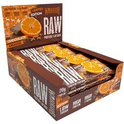 Warrior Supplements Raw Protein Flapjack-Chocolate Orange-12