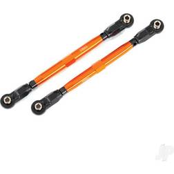 Traxxas Toe links, front (Tubes orange-anodized) (2pcs) (for WideMaxx suspension kit) TRX8997A