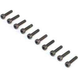 Cap Head Screws, M2.5 10mm 10 1stk