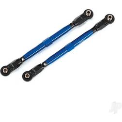 Traxxas Toe links, front (Tubes blue-anodized)(2pcs) TRX8997X