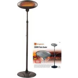 Kingavon 2000 Watt Patio Heater Garden Heating