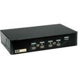Secomp Roline KVM Switch 2560 x 1600 4 pcs