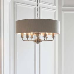 Endon Lighting Highclere Single Shade Pendant Lamp