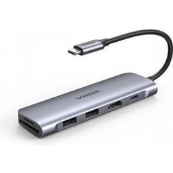 UGREEN 6-in-1 USB C
