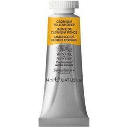 Winsor & Newton Watercolour proff. 14ml Cadmium Yellow Deep 111