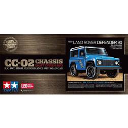 Tamiya Land Rover Defender 90 (CC-02S) TAM58700