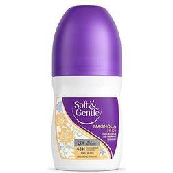 Soft & Gentle Magnolia Hug Roll On Deodorant, 48 Hour Protection 50ml