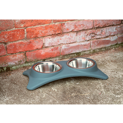 Geko Large Double Feeding Pet Bowls