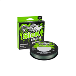 Berkley Sick Braid Moss Green 0.19mm 300m