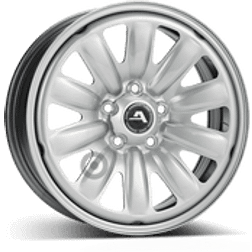 Alcar Hybridrad 130402 6.5x16 5x114.3 ET 50 Silver