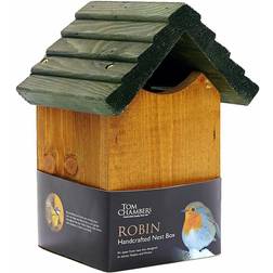 Tom Chambers Robin Bird Garden Nest Box