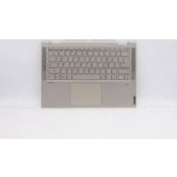 Lenovo 5CB0U43981, Cover + keyboard, Engelska Storbritannien, Yoga C740-14IML