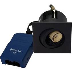Solar Blue-dl 66 g2 firkantet Spotlight