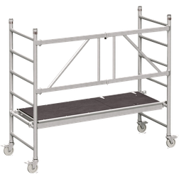 Foldestillads Pax 53510 0,72×1,8mtr, højde 1,65mtr