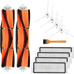 INF Tillbehörssats för Xiaomi Roborock E4 S5 S50 S51 S55 11 delar
