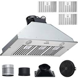 VEVOR 36 Insert Range Hood, Stainless Steel