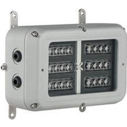 Spartan Bulkhead 24 Led, Zone 1/21, White-light 50°X50° Beam Intelligent Emergency Variant