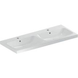 Geberit iCon Vasque double, 501838002, blanc