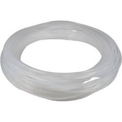 Ptfe Slange 2,5x4, Natur, Fda, Food