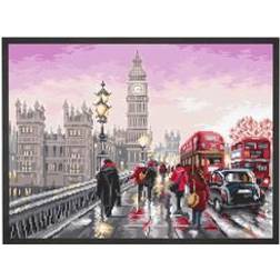 Broderikit Westminster Bridge Billede