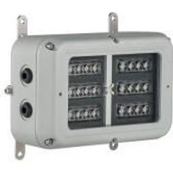 SPARTAN Bulkhead 24 LED, Zone 1/21, White-Light 50°x50° beam